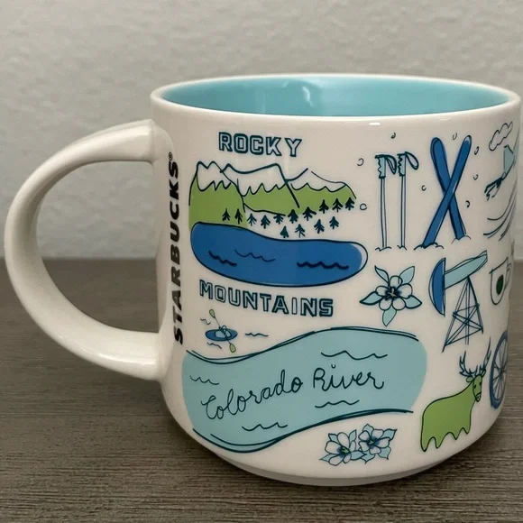 NWT! ⭐️ Starbucks • “BEEN THERE SERIES” 14oz COLORADO Collectible Mug - Picture 14 of 16